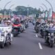 Komunitas Motor Besar Gelar Santunan 100 Anak Yatim di Cileungsi Bogor