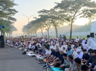 Pesan Solidaritas Menggema di Salat Id Muhammadiyah Kabupaten Bekasi
