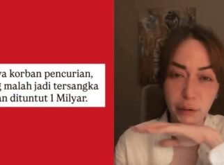 Viral! Selebgram Nabilah O’Brien Klaim Korban Pencurian Tapi Jadi Tersangka Viral! Selebgram Nabilah O’Brien Klaim Korban Pencurian Tapi Jadi Tersangka