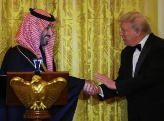 Trump Sindir Putra Mahkota Saudi di Forum Investasi Trump Sindir Putra Mahkota Saudi di Forum Investasi