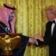 Trump Sindir Putra Mahkota Saudi di Forum Investasi Trump Sindir Putra Mahkota Saudi di Forum Investasi
