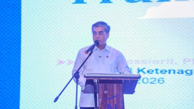 Menaker Minta Itjen Manfaatkan AI dan Big Data Menaker Minta Itjen Manfaatkan AI dan Big Data