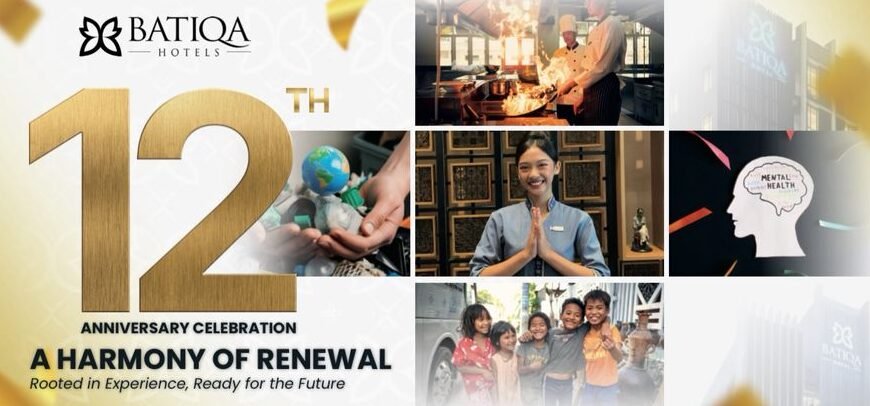 Anniversary ke-12, BATIQA Hotel Jababeka Cikarang Fokus pada Kesehatan Mental Karyawan 1 WhatsApp Image 2026 04 14 at 11.05.33 e1776158289103