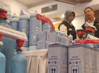 BPOM dan Polri Tindak Gas N2O Ilegal Baby Whip BPOM dan Polri Tindak Gas N2O Ilegal Baby Whip