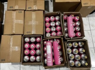 Omzet Rp20 Miliar, Jaringan Gas N2O Ilegal Terbongkar Omzet Rp20 Miliar, Jaringan Gas N2O Ilegal Terbongkar