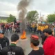 Belasan Organisasi Mahasiswa Geruduk DPRD Bengkulu Belasan Organisasi Mahasiswa Geruduk DPRD Bengkulu