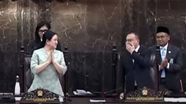 Paripurna DPR Heboh Usai Percakapan Dasco Terdengar Paripurna DPR Heboh Usai Percakapan Dasco Terdengar