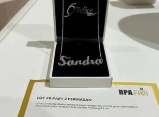 Kejagung Lelang Tas dan Perhiasan Sandra Dewi Kejagung Lelang Tas dan Perhiasan Sandra Dewi