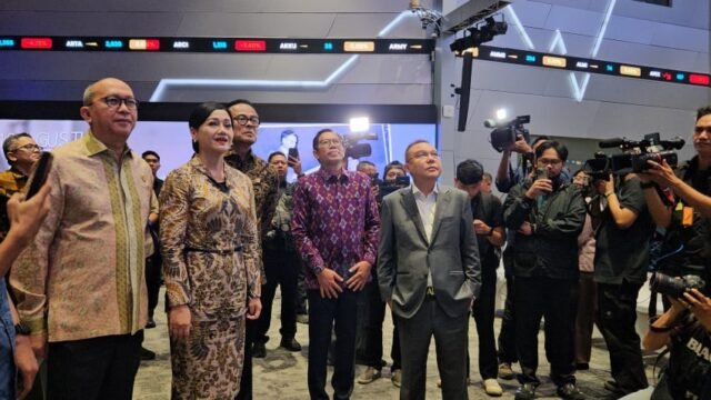 Imbas IHSG Loyo, Pimpinan DPR, Danantara dan OJK Turun Gunung ke BEI Imbas IHSG Loyo, Pimpinan DPR, Danantara dan OJK Turun Gunung ke BEI