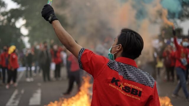 May Day 2026: KASBI Turun ke DPR Bawa 10 Tuntutan May Day 2026: KASBI Turun ke DPR Bawa 10 Tuntutan