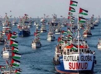 Israel Cegat Armada Bantuan Gaza di Laut Mediterania Israel Cegat Armada Bantuan Gaza di Laut Mediterania