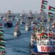 Israel Cegat Armada Bantuan Gaza di Laut Mediterania Israel Cegat Armada Bantuan Gaza di Laut Mediterania