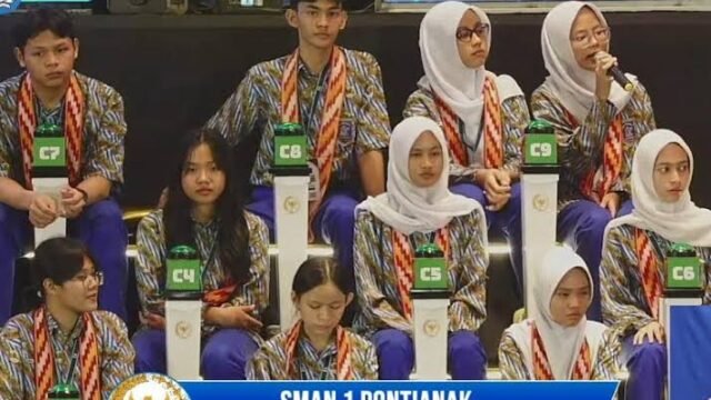 SMAN 1 Pontianak Tolak Final LCC Diulang SMAN 1 Pontianak Tolak Final LCC Diulang