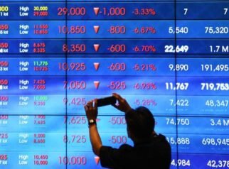 IHSG Anjlok, Saham Perbankan Jadi Penekan Utama IHSG Anjlok, Saham Perbankan Jadi Penekan Utama
