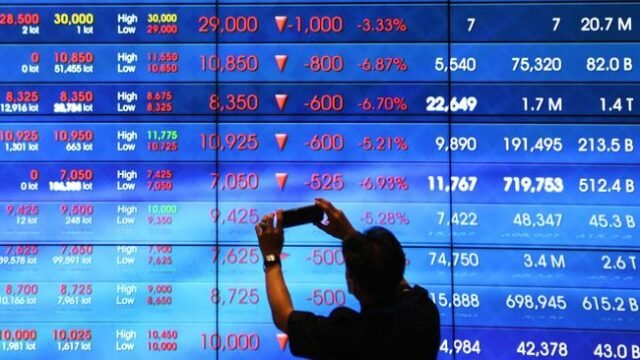 Pasar Keuangan Berguguran, IHSG dan Rupiah Melemah Pasar Keuangan Berguguran, IHSG dan Rupiah Melemah