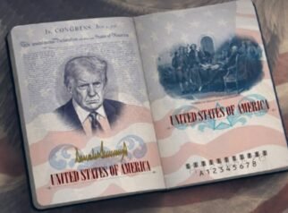 Foto Trump Muncul di Paspor AS, Ini Penjelasannya Foto Trump Muncul di Paspor AS, Ini Penjelasannya