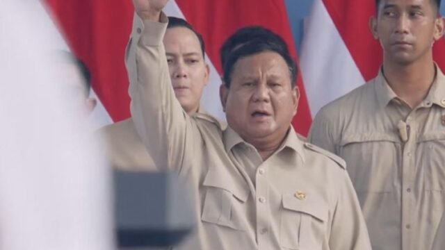 Prabowo: Tentara Pun Tak Bisa Bergerak Tanpa Beras Prabowo: Tentara Pun Tak Bisa Bergerak Tanpa Beras
