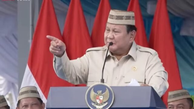 Prabowo Klaim Pendapatan Petani Naik Prabowo Klaim Pendapatan Petani Naik