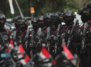 Kepercayaan Publik ke Polri Naik Jadi 82,4 Persen Kepercayaan Publik ke Polri Naik Jadi 82,4 Persen