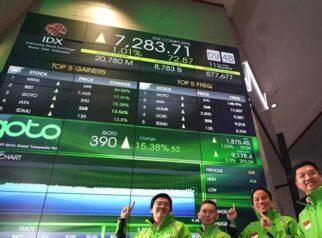 GOTO Pastikan Kabar PHK Tokopedia Tak Ganggu Kinerja Perusahaan GOTO Pastikan Kabar PHK Tokopedia Tak Ganggu Kinerja Perusahaan