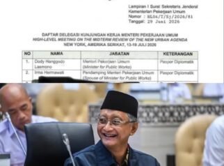 Kunker Menteri PU Bertepatan dengan Final Piala Dunia Kunker Menteri PU Bertepatan dengan Final Piala Dunia