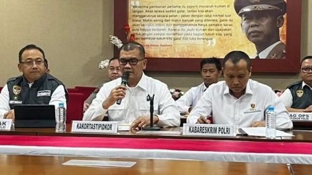 Polri Dalami Peran ESDM dalam Dugaan Korupsi Pasokan Batu Bara Polri Dalami Peran ESDM dalam Dugaan Korupsi Pasokan Batu Bara