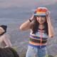 Viral Video of Chinese Tourist Nearly Falling from Mount Bromo Slope Viral Video of Chinese Tourist Nearly Falling from Mount Bromo Slope