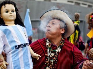 Peruvian Shaman Confident Argentina Will Lift the Trophy Peruvian Shaman Confident Argentina Will Lift the Trophy