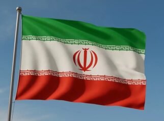 Selat Hormuz Jadi Kunci Diplomasi Iran dan AS 4 Bendera Iran Sedang