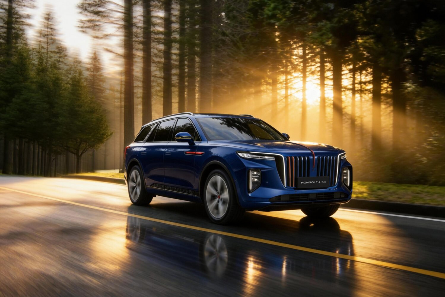 Hongqi Perkenalkan SUV Listrik E-HS9 di Indonesia 1 Hongqi E HS9 e1784587548884