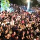 The Happy Football Festival was filled with thousands of visitors The Happy Football Festival was filled with thousands of visitors