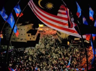 malaysia teaser pakatan harapan rally