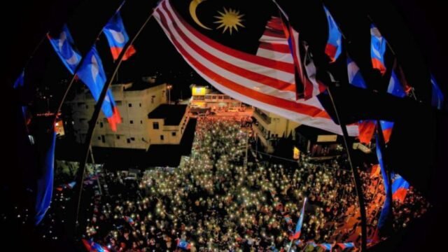 malaysia teaser pakatan harapan rally