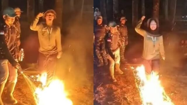 Viral Fire Walk Calon Pegawai BPJS Ketenagakerjaan, Ini Penjelasannya 7 7810a66f8eb149958da130566ae97f26