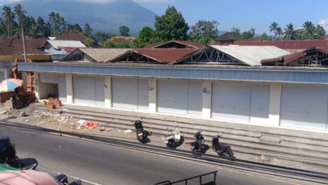Gianyar Bakal Punya Bioskop, Dibangun di Pasar Rakyat 7 balipostcom revitalisasi rampung tiga pasar tradisonal mulai ditempati pedagang 01
