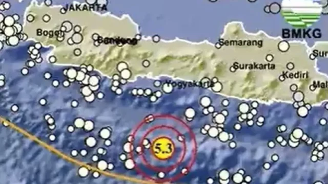 BMKG Ungkap Penyebab Gempa M5,3 yang Guncang Cilacap 1 c34f2f9f6bfb45c8829624d3fbc744ca