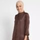 Isa Tunic In Brown Glitter Besar e1792262204169