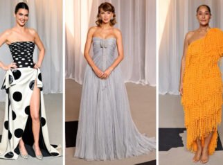 Adu Gaya Taylor Swift hingga Kendall Jenner 6 Taylor Swift at the Academy Museum Gala with Kendall Jenner and Tracee Ellis Ross