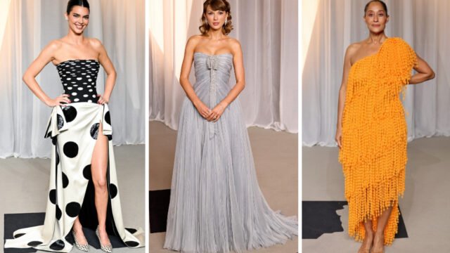 Adu Gaya Taylor Swift hingga Kendall Jenner 7 Taylor Swift at the Academy Museum Gala with Kendall Jenner and Tracee Ellis Ross