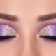 tetap cantik saat pakai masker ikuti inspirasi glitter eyeshadow ini 169